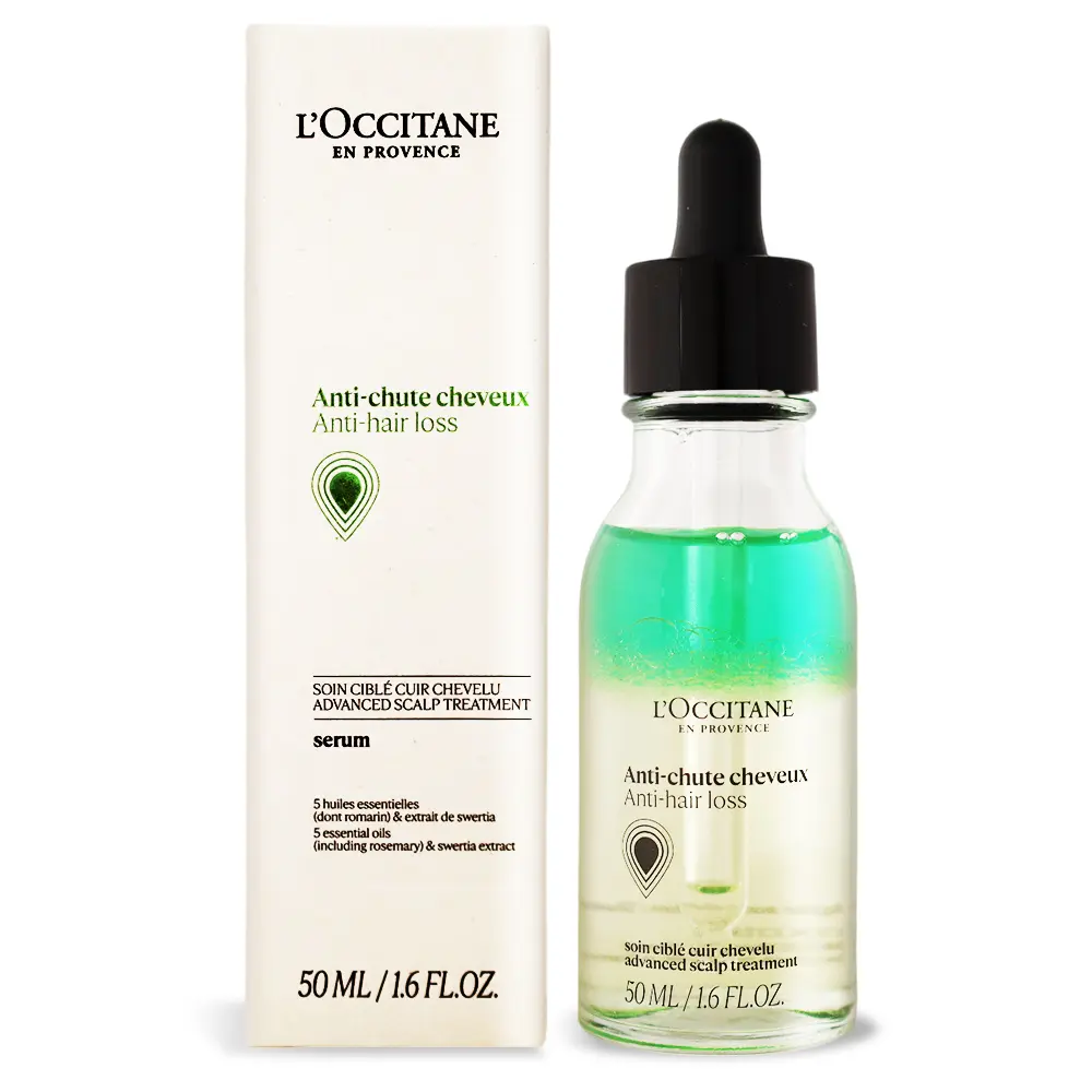 L'OCCITANE 歐舒丹 草本養髮精華(50ml)-百貨公司貨/ 豐蘊養髮