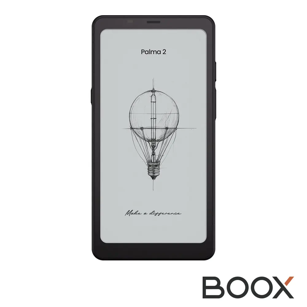文石 BOOX Palma2 6.13 吋電子閱讀器/ 黑色