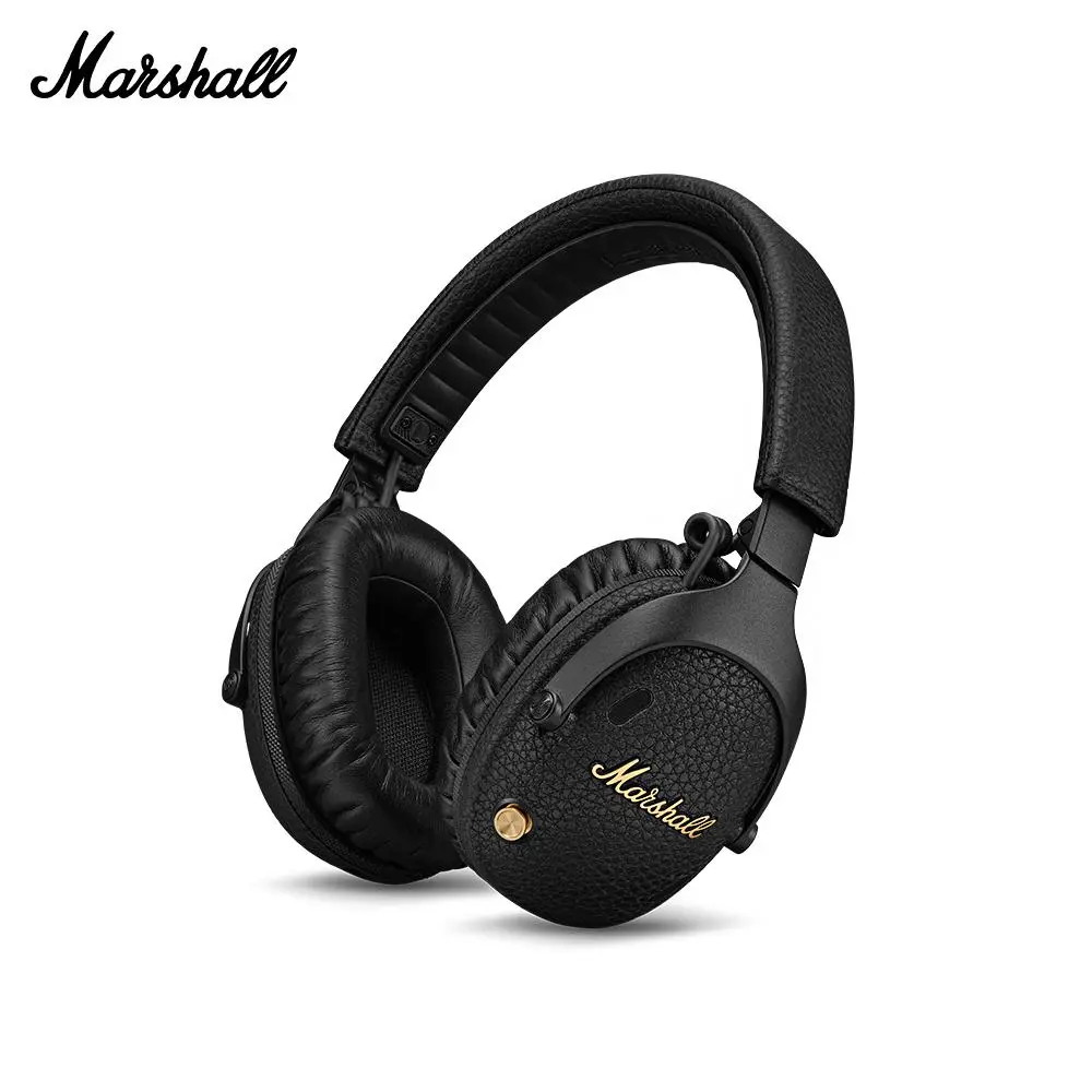 Marshall Monitor III A.N.C. 藍牙耳罩式抗噪耳機-經典黑