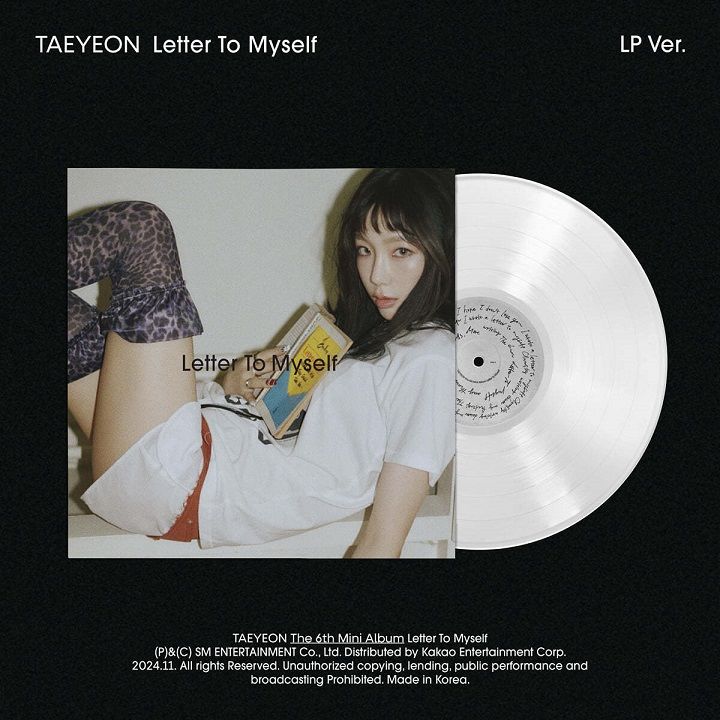 Letter To Myself (LP Ver.)