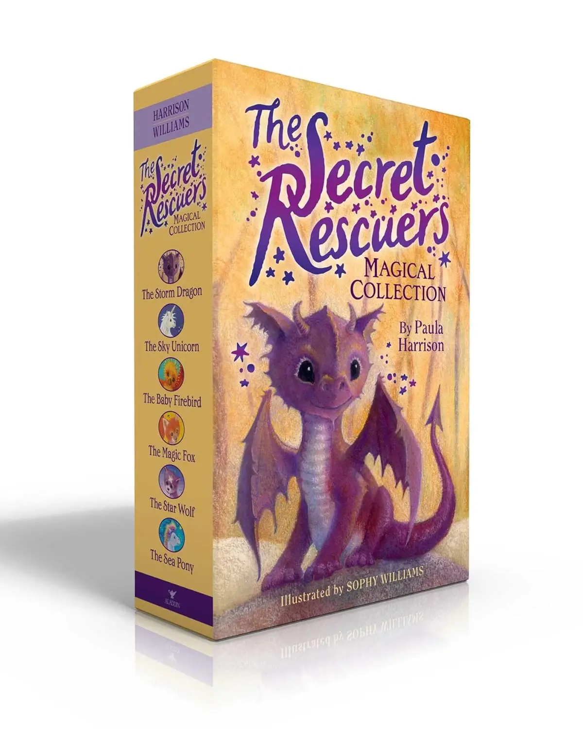The Secret Rescuers Magical Collection (Boxed Set): The Storm Dragon; The Sky Unicorn; The Baby Firebird; The Magic Fox; The Star Wo