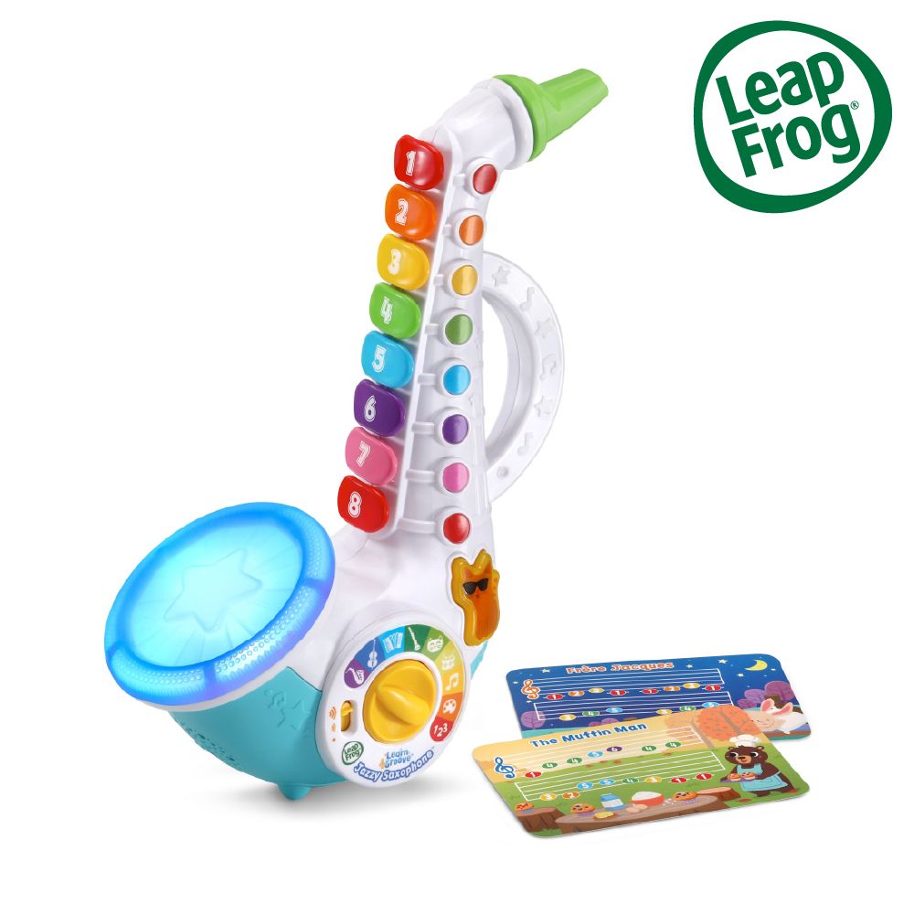 LeapFrog爵士貓薩克斯風