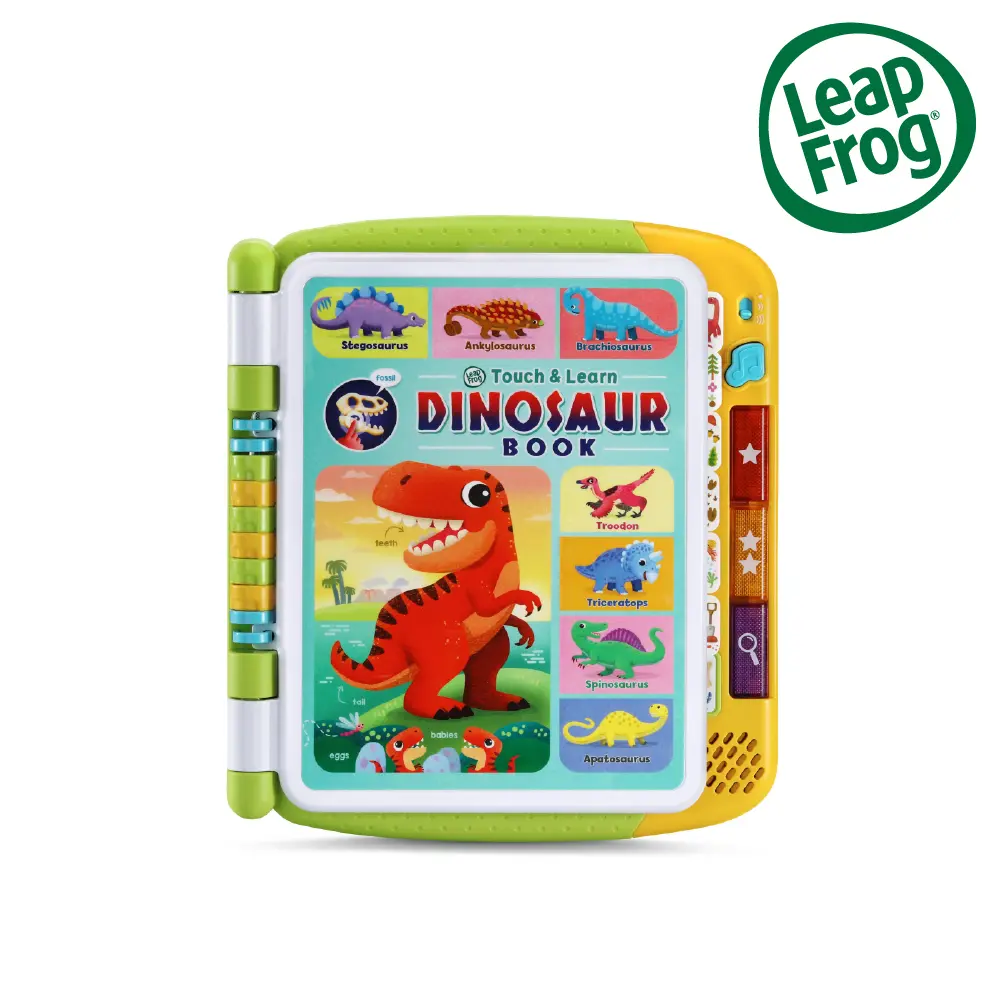 LeapFrog恐龍世界點讀書