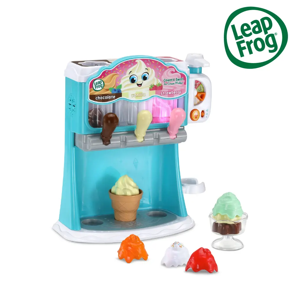 LeapFrog數數聖代冰淇淋機