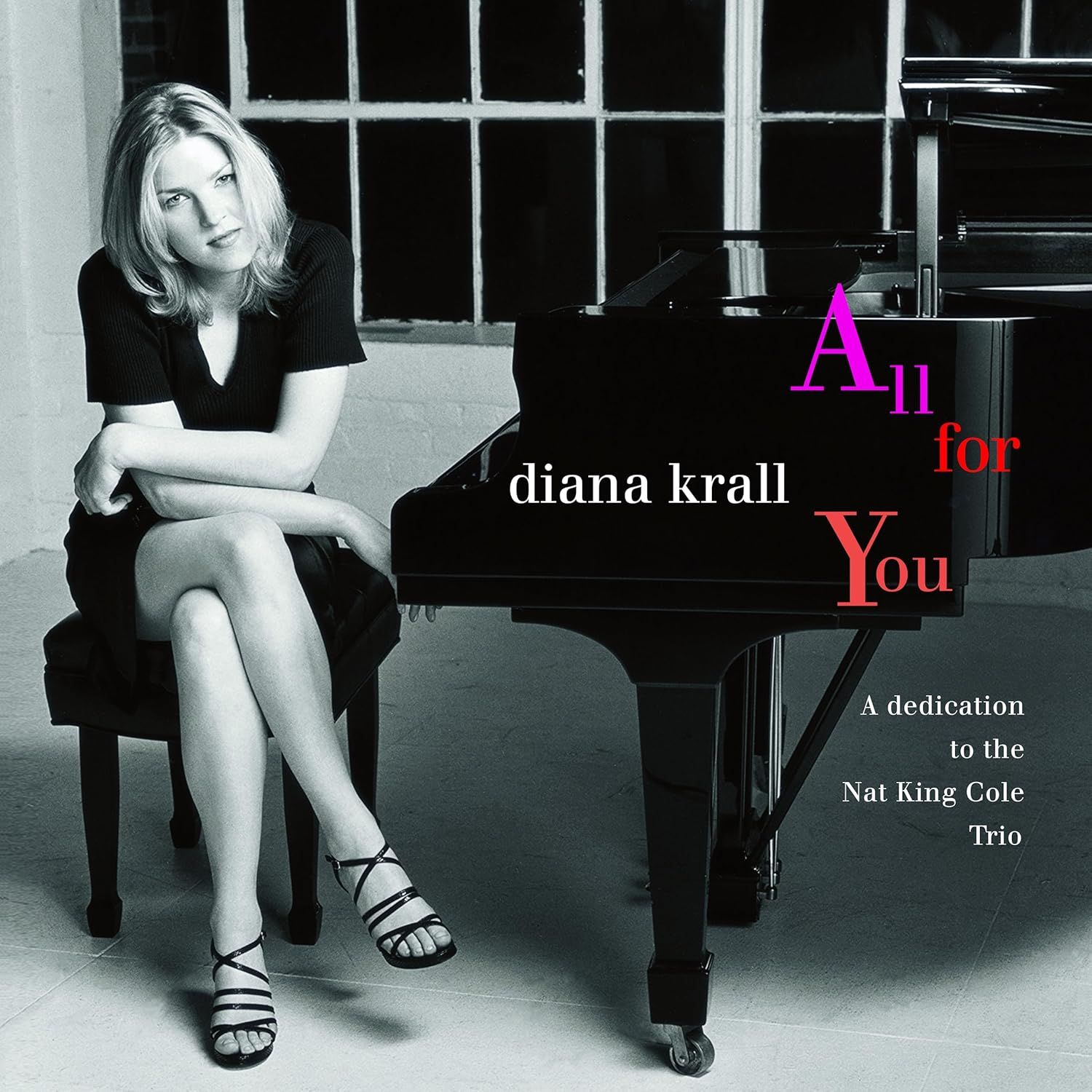 All For You: A Dedication To The Nat King Cole Trio (2LP/180g Vinyl)