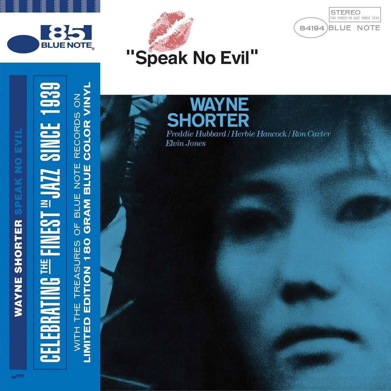 Speak No Evil (Blue Vinyl)