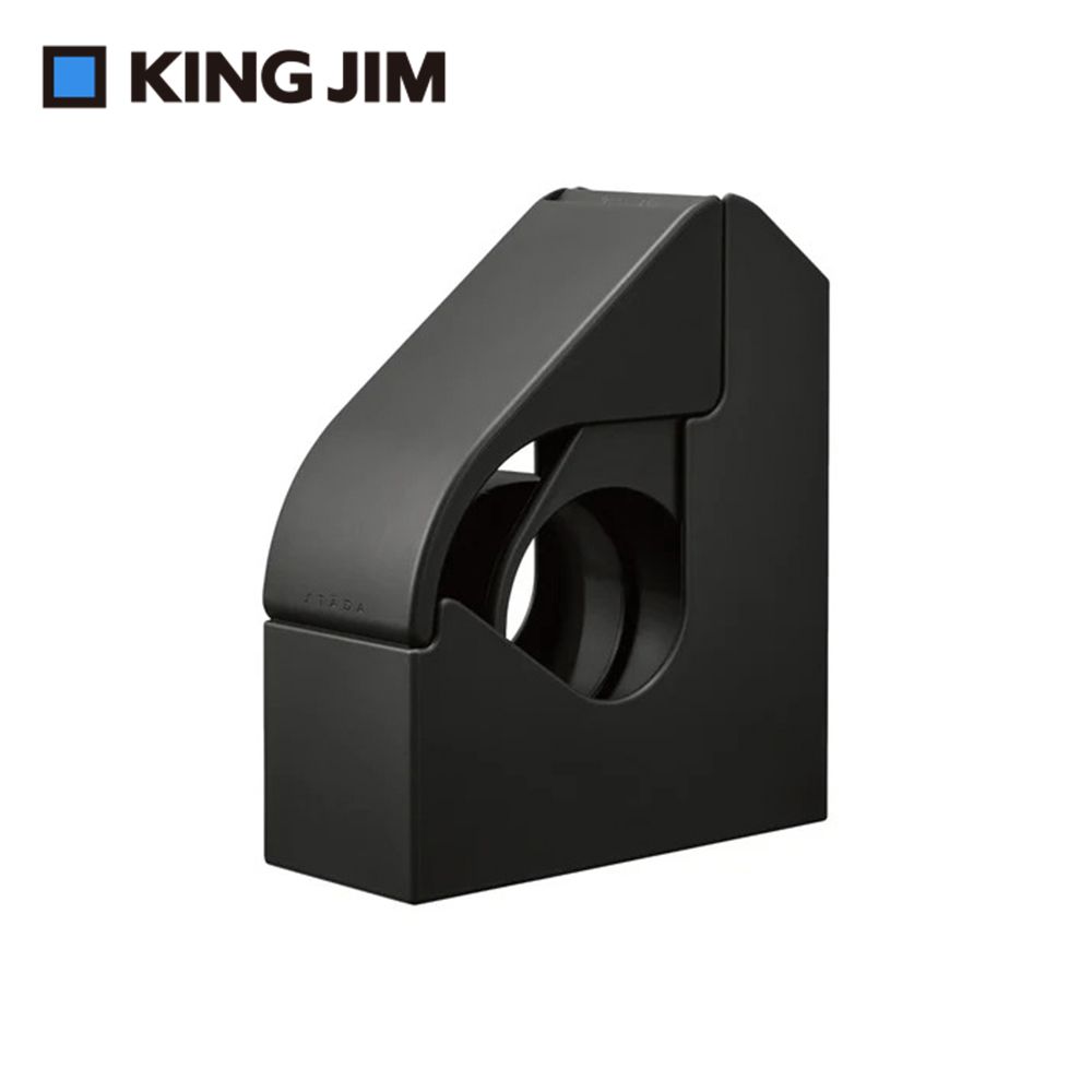 KING JIM STADA磁吸膠帶切割機/ 黑色/ STA010-DG