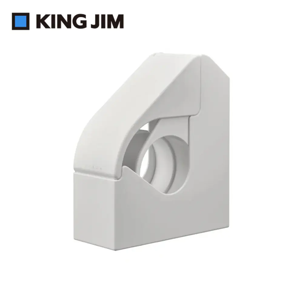 KING JIM STADA磁吸膠帶切割機/ 白色/ STA010-W
