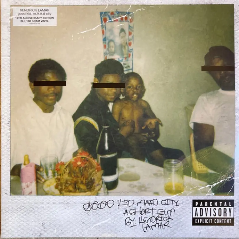 Good Kid, m.A.A.d city (2LP/10th Anniversary Edition)