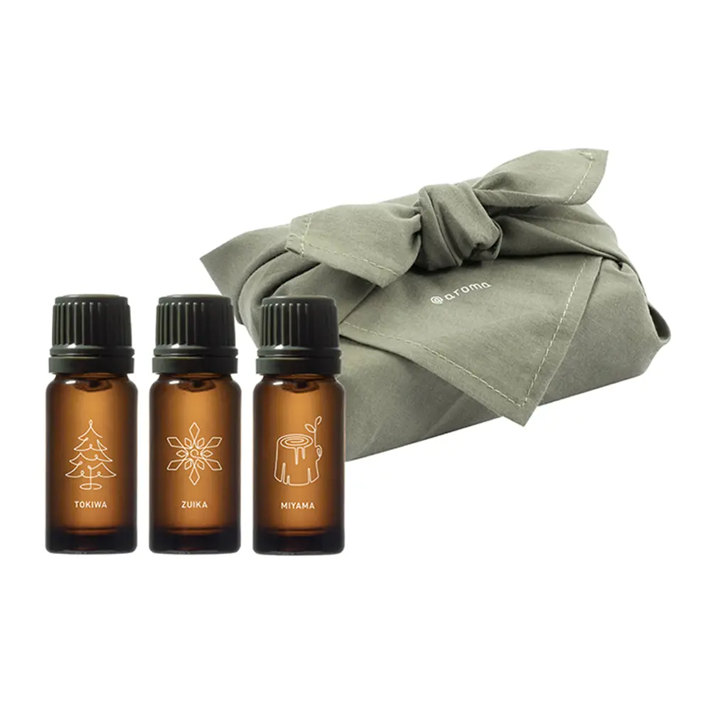 日本第一✦At-Aroma 節慶限定香氣 精油風呂敷禮盒