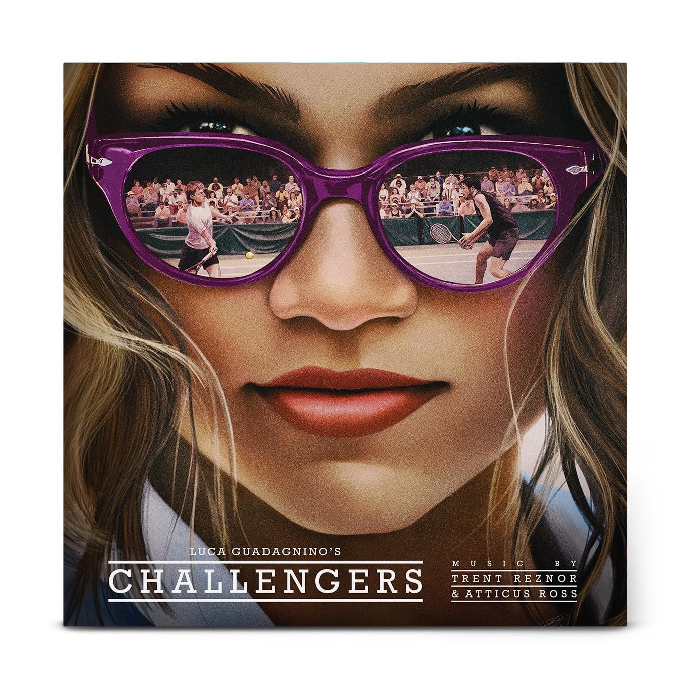 Challengers: Original Score (Black Vinyl)