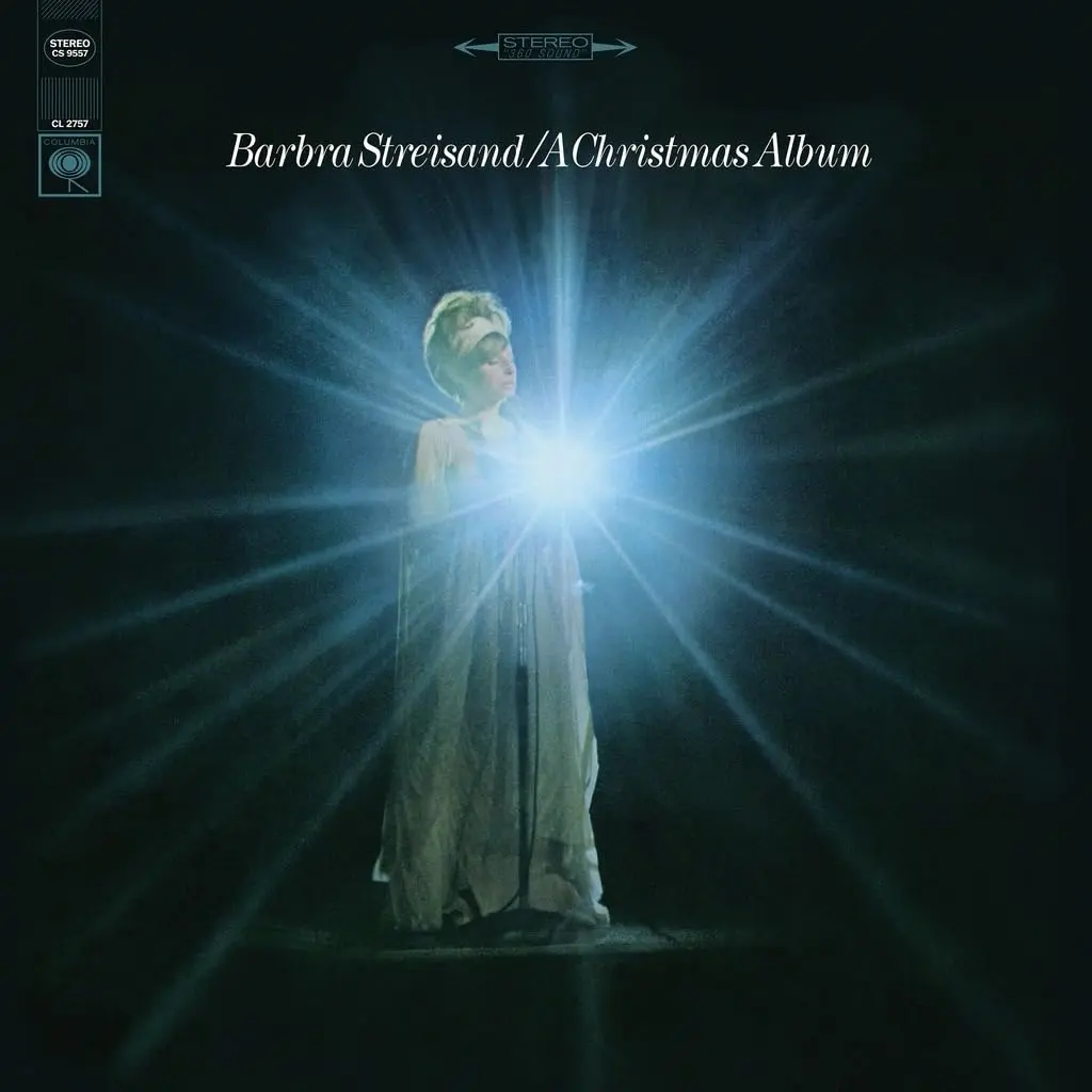 A Christmas Album (Dolphin Blue Vinyl)