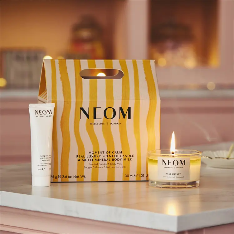 NEOM 2024皇家奢華聖誕限定禮盒