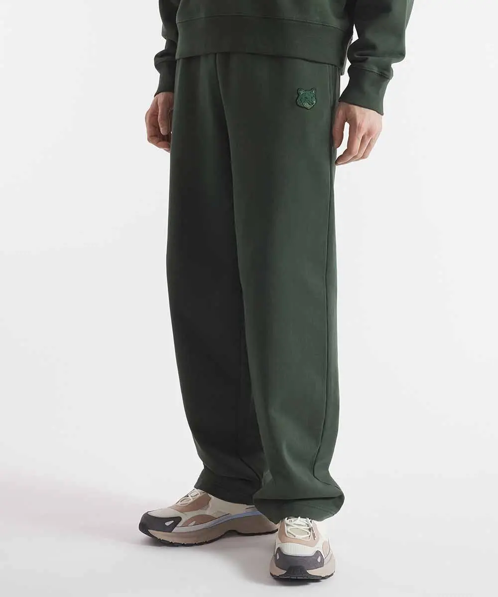 MAISON KITSUNÉ 遊騎兵變化狐狸頭LOGO寬鬆運動褲_男/ M