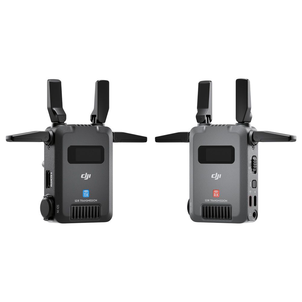 【贈3C商品專用內裡絨布收納束口袋】DJI SDR 影像傳輸套裝 (TRANSMISSION SDR COMBO 圖傳套裝) 公司貨