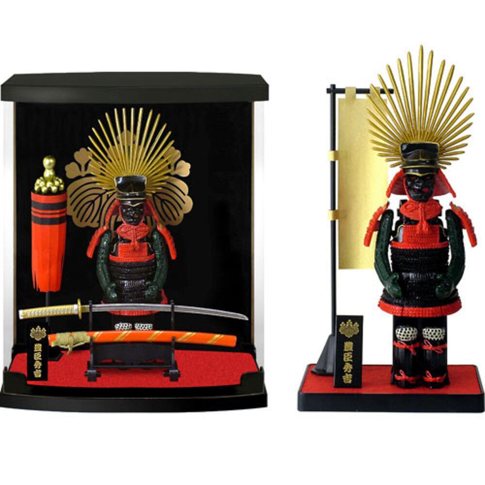 江戶御緣物語 日本戰國武將 SAMURAI 迷你盔甲 MSJ經典收藏 豊臣秀吉