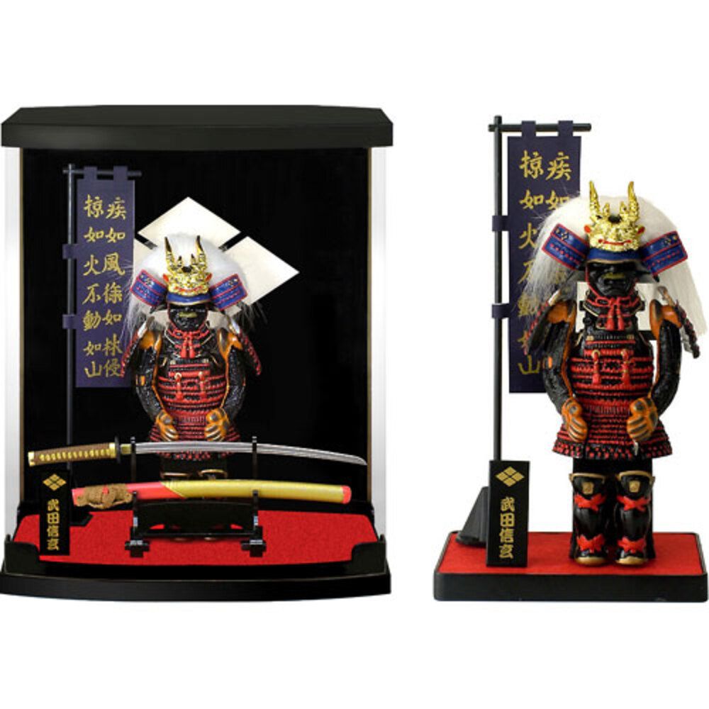 江戶御緣物語 日本戰國武將 SAMURAI 迷你盔甲 MSJ經典收藏 武田信玄