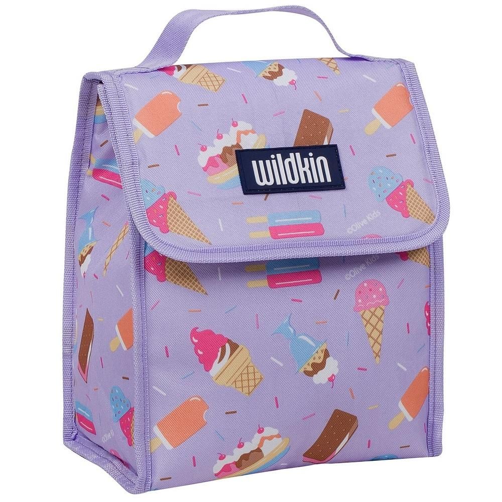美國Wildkin 55系列直立式午餐袋/便當袋/保溫袋(3歲以上) 55707/ 甜蜜時光