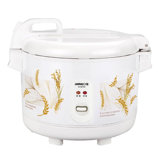 【日象】18人份立體保溫電子鍋(白)ZS-EM18W