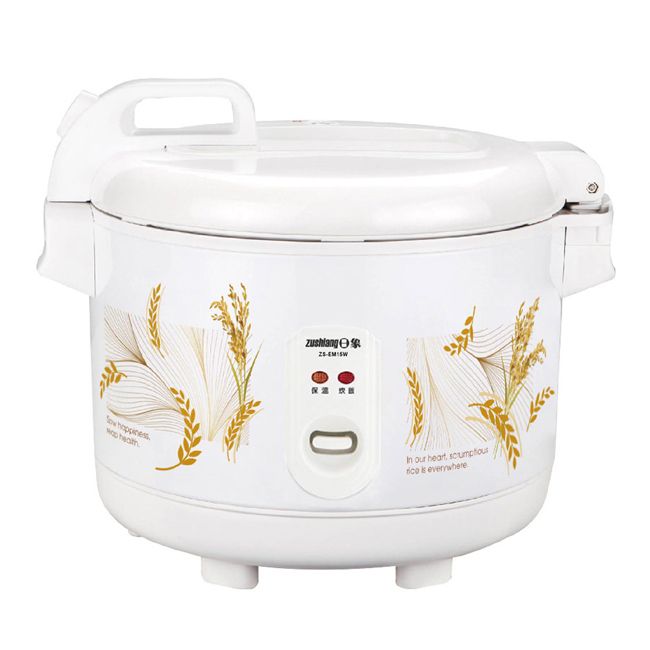 【日象】15人份立體保溫電子鍋(白)ZS-EM15W
