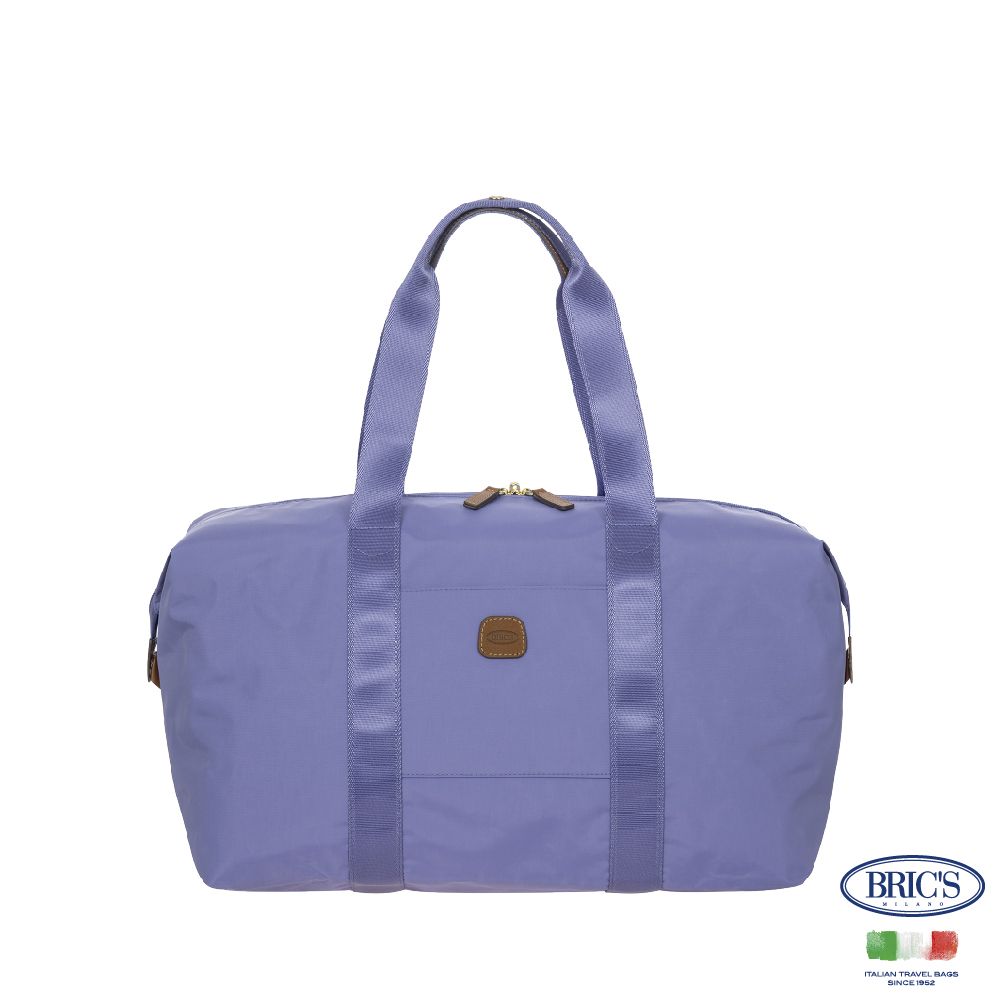 【BRIC'S】 X-Bag 2合1摺疊旅行袋L/ 紫丁香