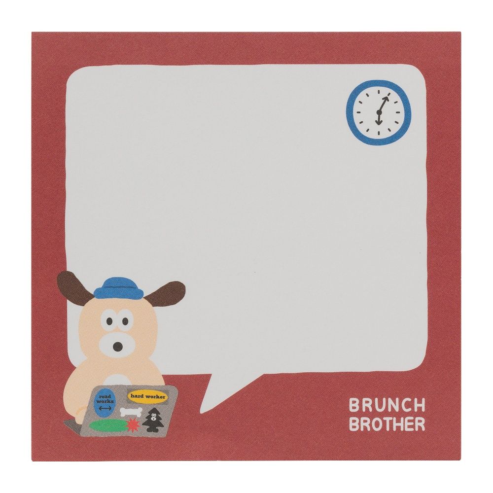 日本 MARK'S Brunch Brother 便利貼/ 小狗