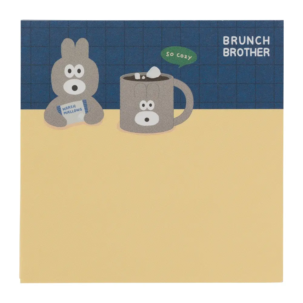 日本 MARK'S Brunch Brother 便利貼/ 兔子