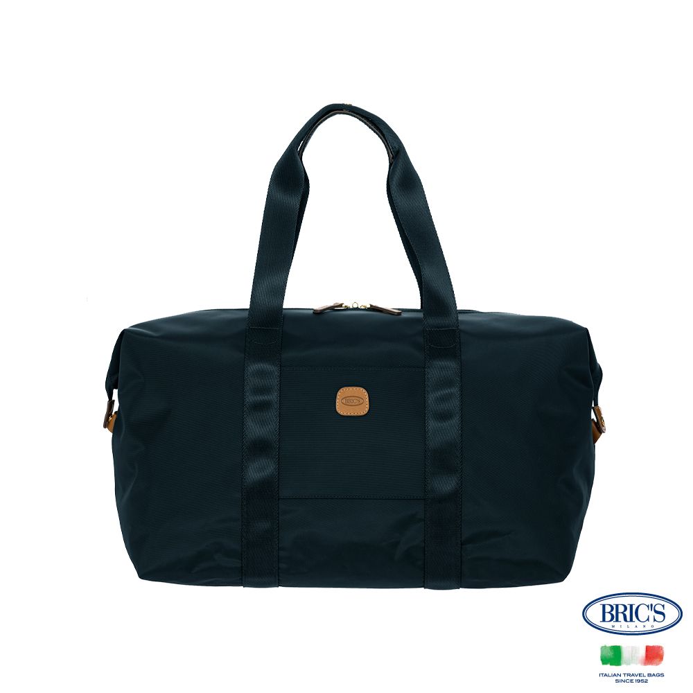 【BRIC'S】 X-Bag 2合1摺疊旅行袋M/ 深藍色