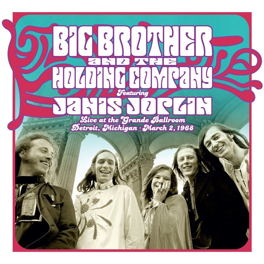 Big Brother and The Holding Company, Janis Joplin: Live at The Grande Ballroom, Detroit, Michigan, March 2, 1968 (Black Vinyl)