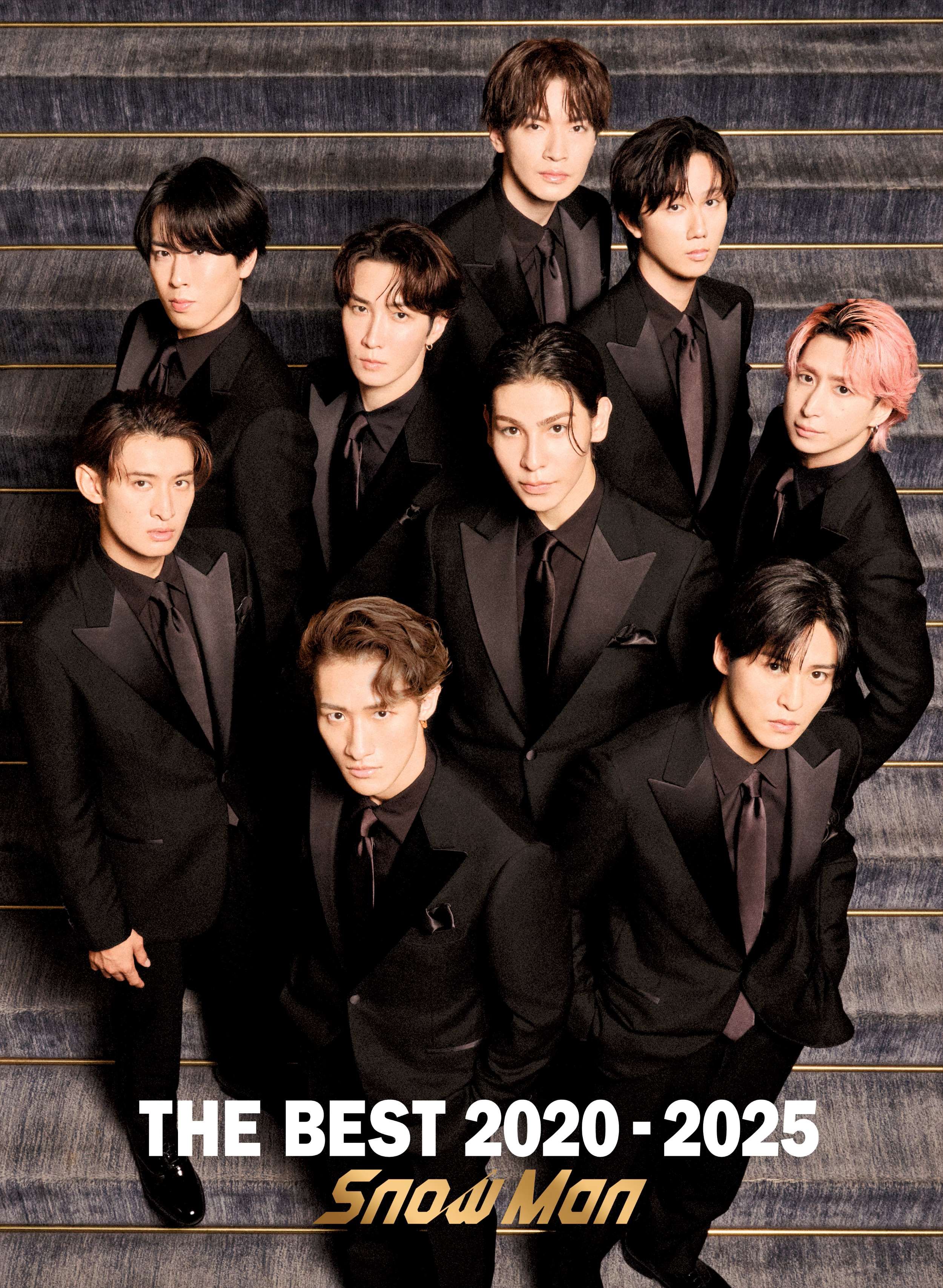 Snow Man: THE BEST 2020-2025 (日本進口初回盤A/2CD+2DVD)
