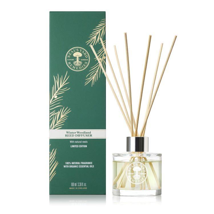 NEAL'S YARD REMEDIES冬日森林香竹擴香/ 100ml