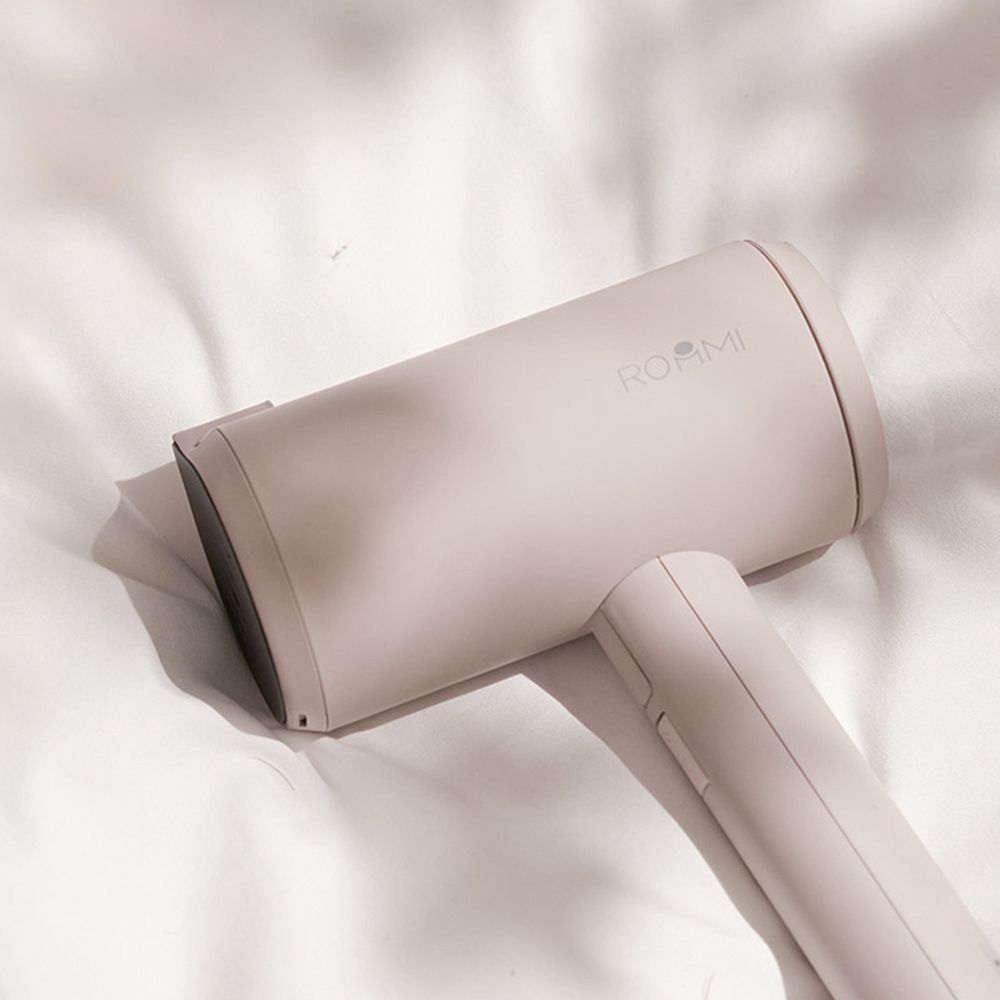 【Roommi】Neat手持蒸氣掛燙機-溫柔奶茶色 - RMIR01-P