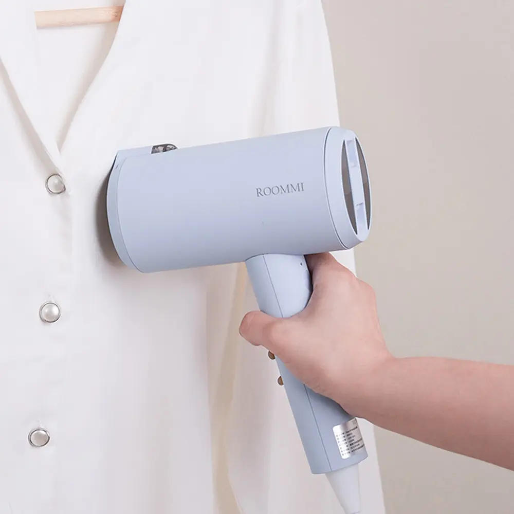 【Roommi】Neat手持蒸氣掛燙機-寶寶藍