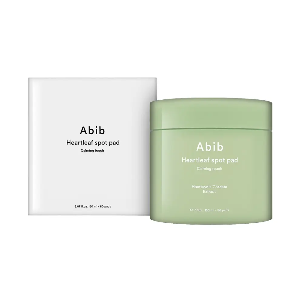 【Abib】魚腥草去角質棉片 80片-平行輸入