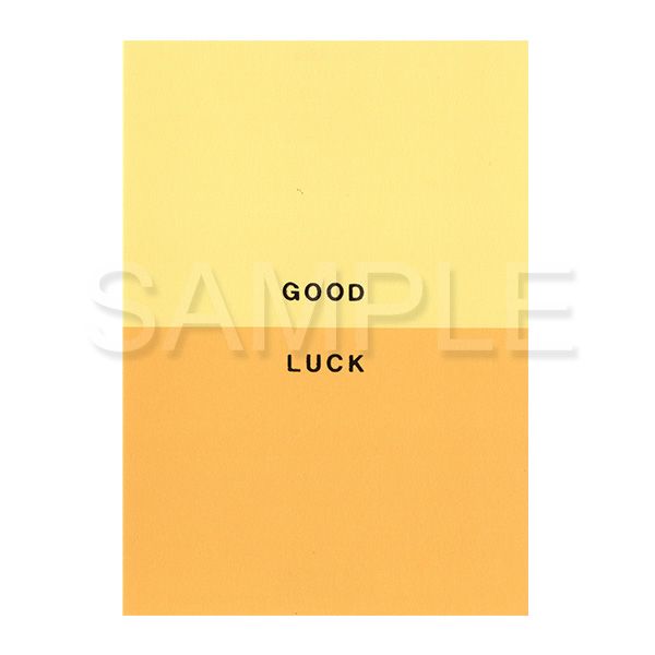 【誠品獨家】日本 7 days cards 明信片/ Good Luck