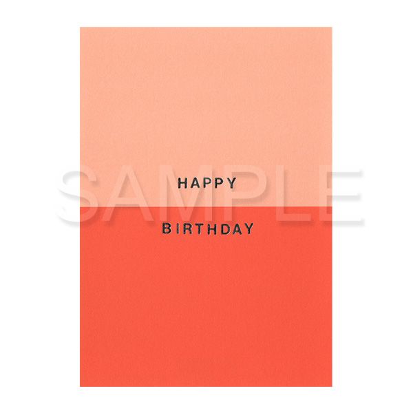 【誠品獨家】日本 7 days cards 明信片/ Happy Birthday/ Pink