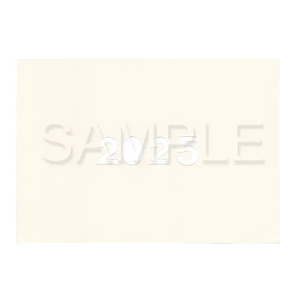 【誠品獨家】日本 7 days cards 新年明信片/ Cut Out 2025