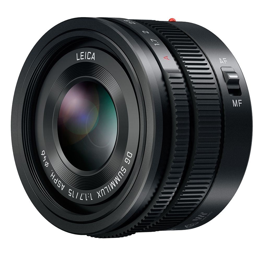 Panasonic LEICA DG SUMMILUX 15mm F1.7 ASPH./H-X15GC9 二代定焦鏡 公司貨 贈保護鏡+吹球清潔組