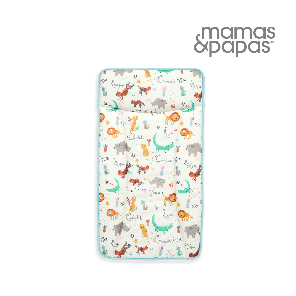 Mamas & Papas 草原字母派對(尿布墊)
