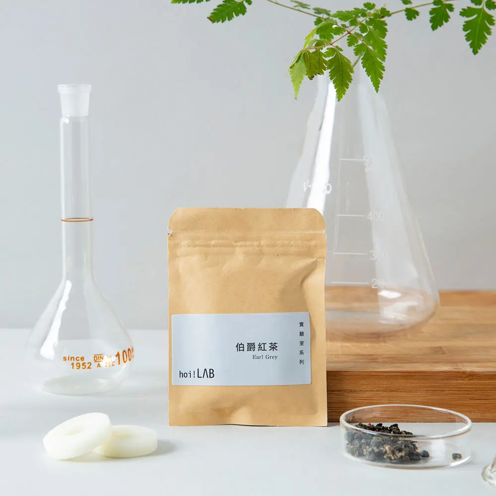 【hoi!LAB】實驗室-車用香氛補充片2入組/ 伯爵紅茶