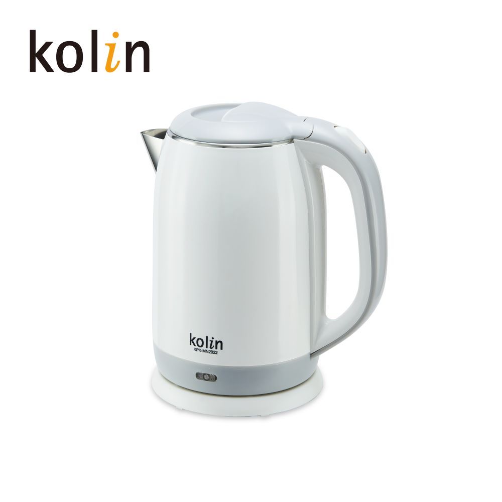 Kolin 歌林 2.0L防燙不銹鋼快煮壺 KPK-MN2022