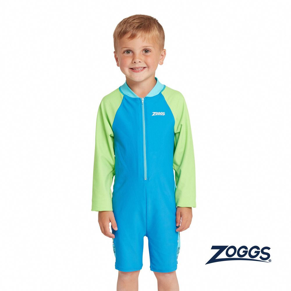 ZOGGS 幼童/兒童《海底玩伴》環保長袖連身防曬衣/ 6