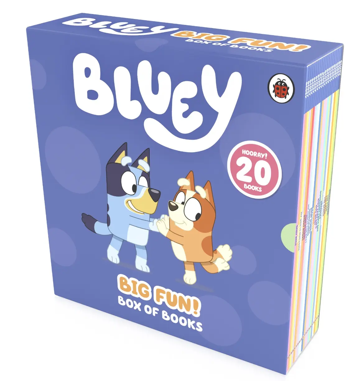 妙妙犬布麗超值組➤Bluey Big Fun Box of Books (20冊合售)