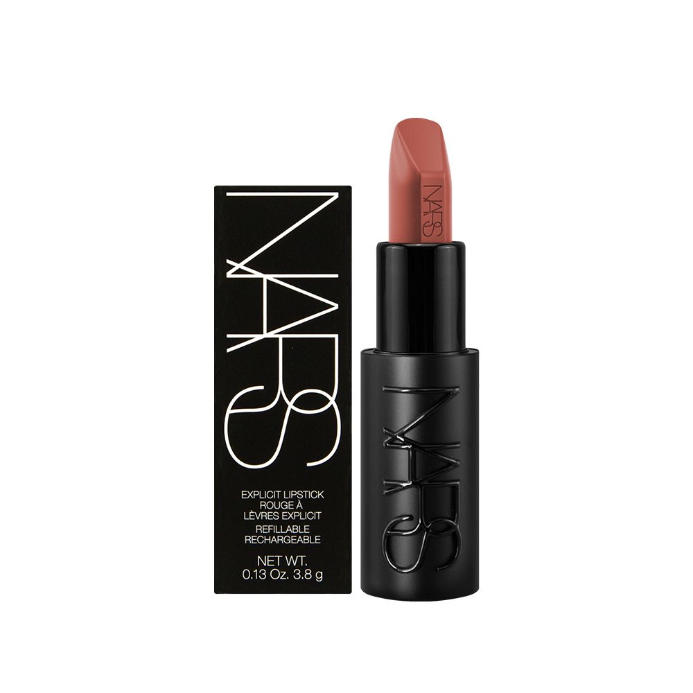 NARS 奢慾緞光唇膏(3.8g) ＃803 BODY HEAT 火辣茶棕_平行輸入
