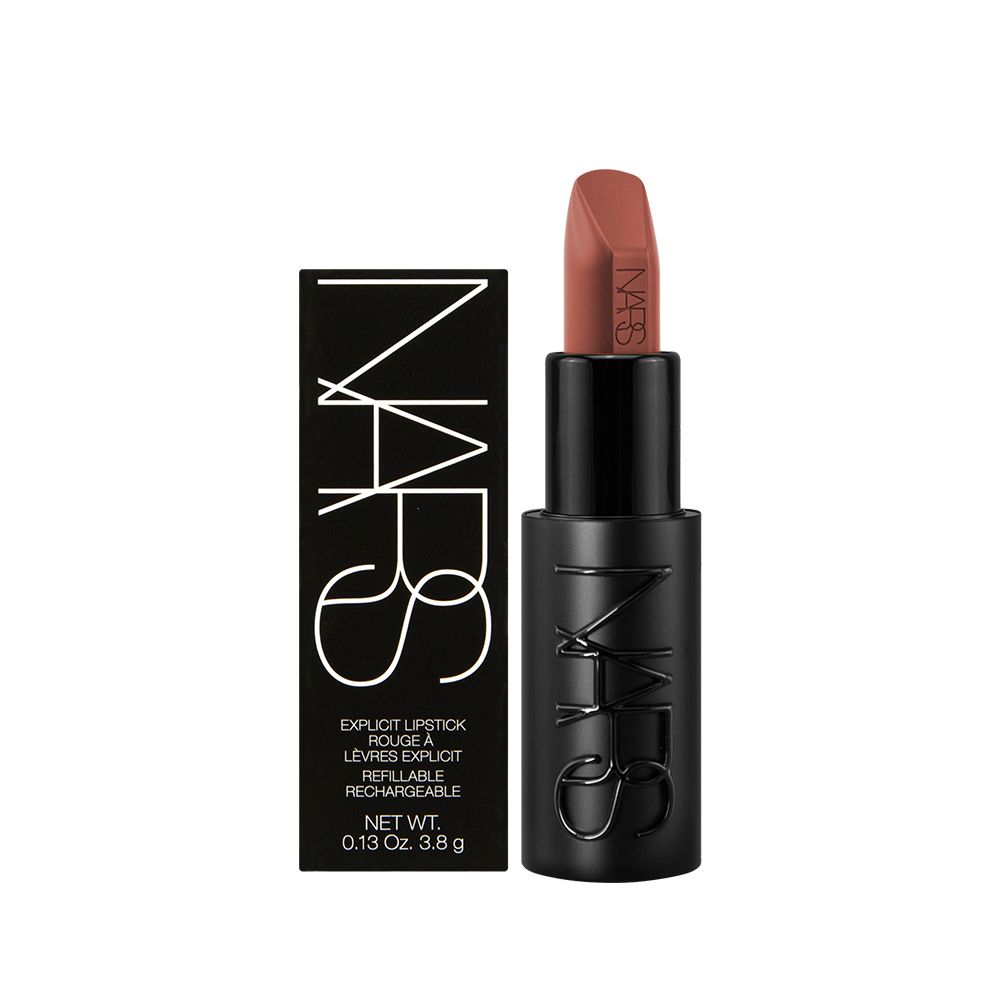 NARS 奢慾緞光唇膏(3.8g) ＃805 RENDEZ-VOUS 神秘紅棕_平行輸入