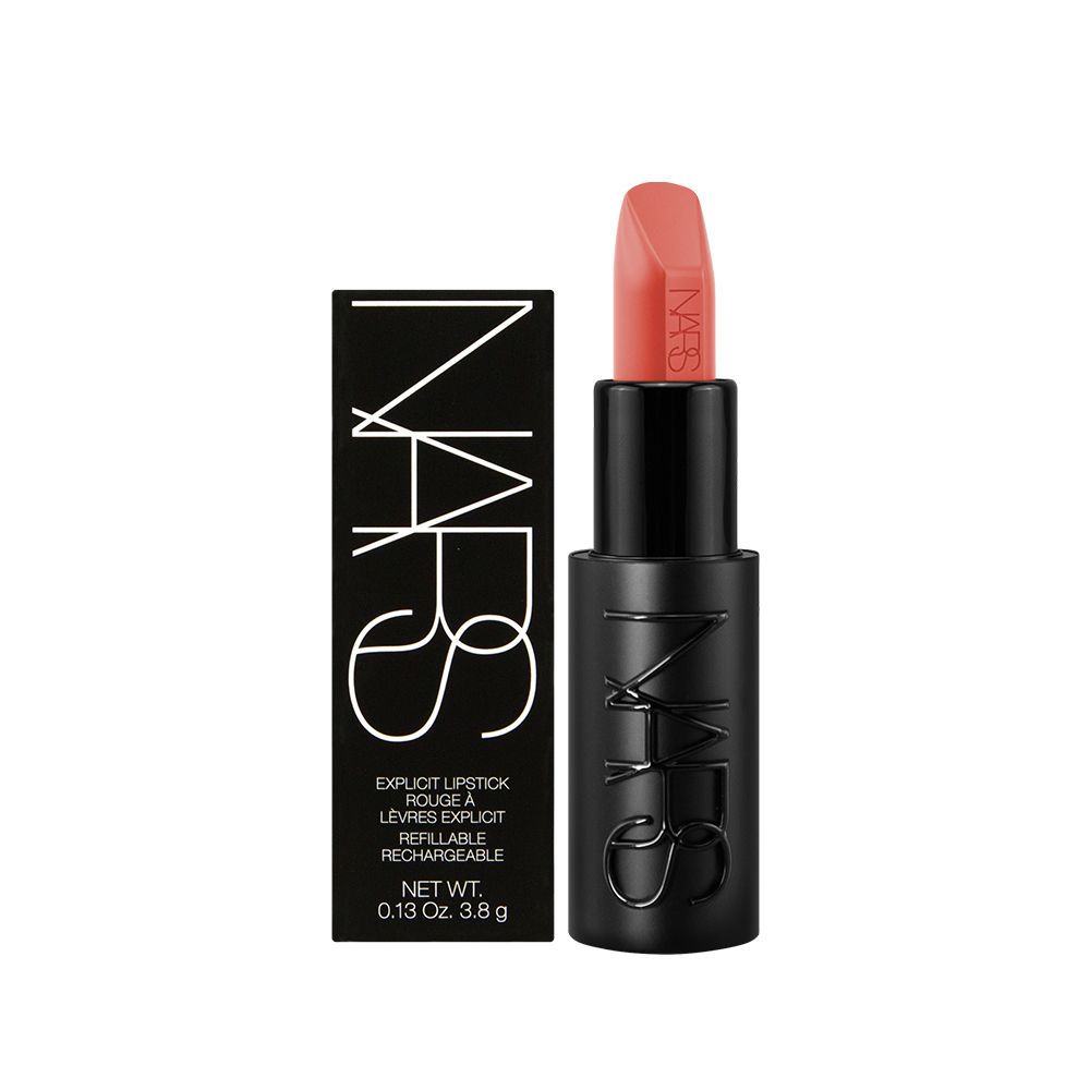 NARS 奢慾緞光唇膏(3.8g) ＃822 DIRTY TALK 野艷玫瑰 _平行輸入