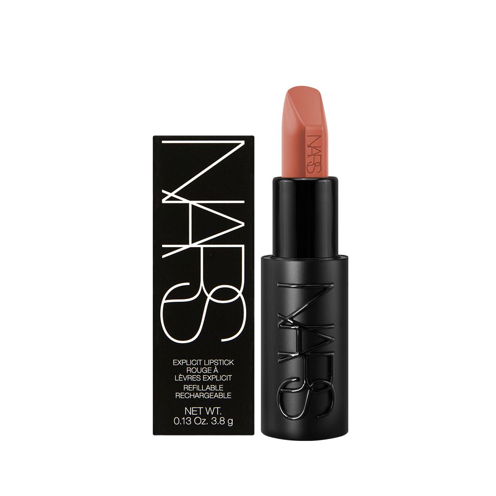 NARS 奢慾緞光唇膏(3.8g) ＃826 性感裸粉UNDRESSED_平行輸入