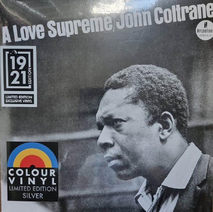 A Love Supreme (Silver Vinyl)