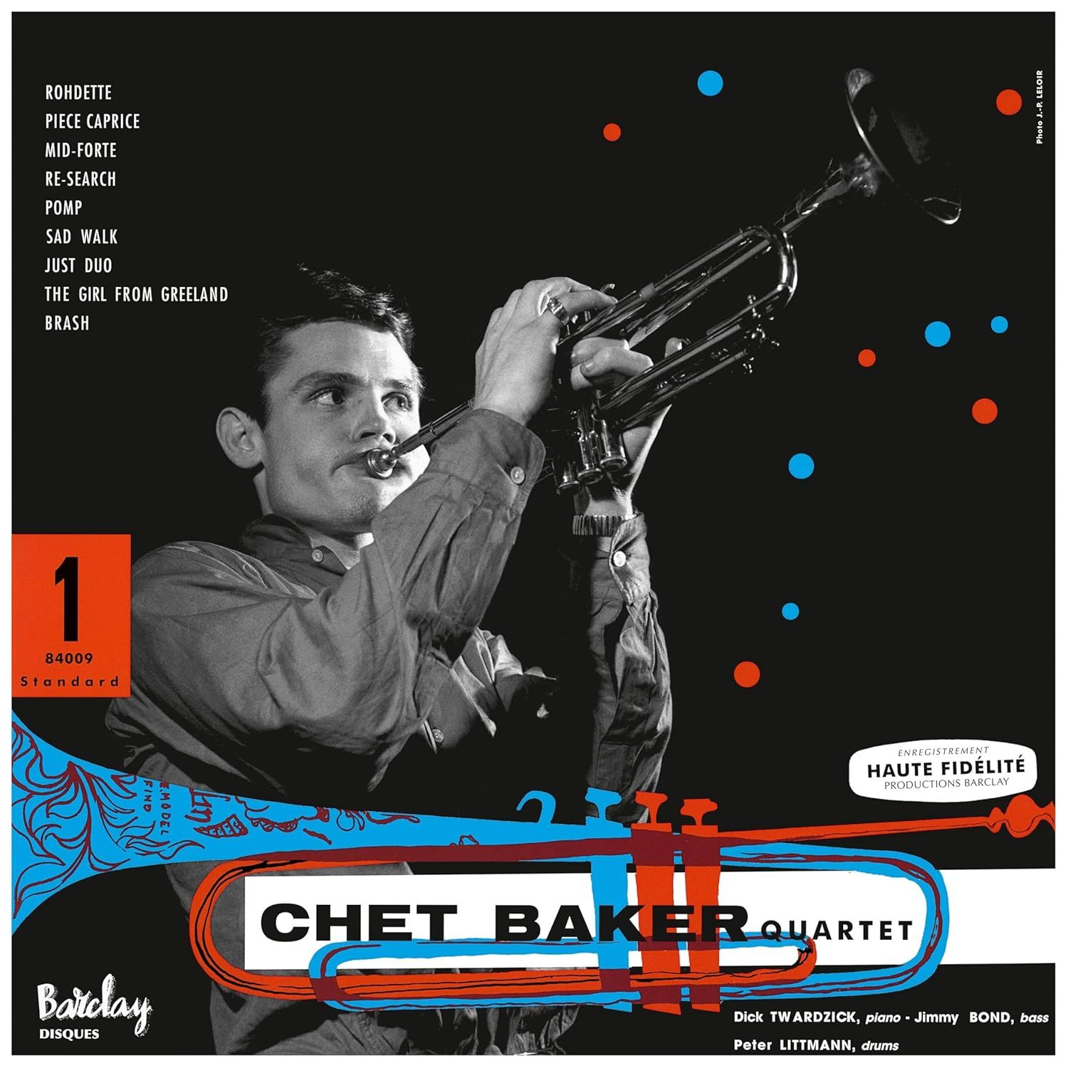 Chet Baker Quartet (180g Vinyl)