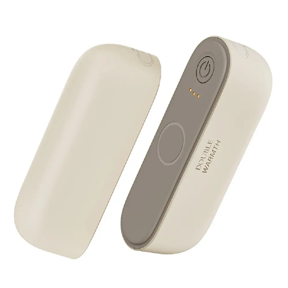 【FJ】2in1磁吸式暖手寶YT6(可分開使用)/ 白色